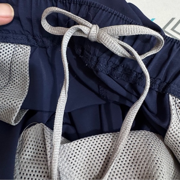 Magellan Outdoors Navy Blue Fish Gear Mag Repel Drawstring Shorts - Picture 6 of 8